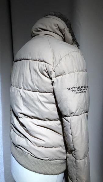 HV Polo Winterjacke  beige Gr. M